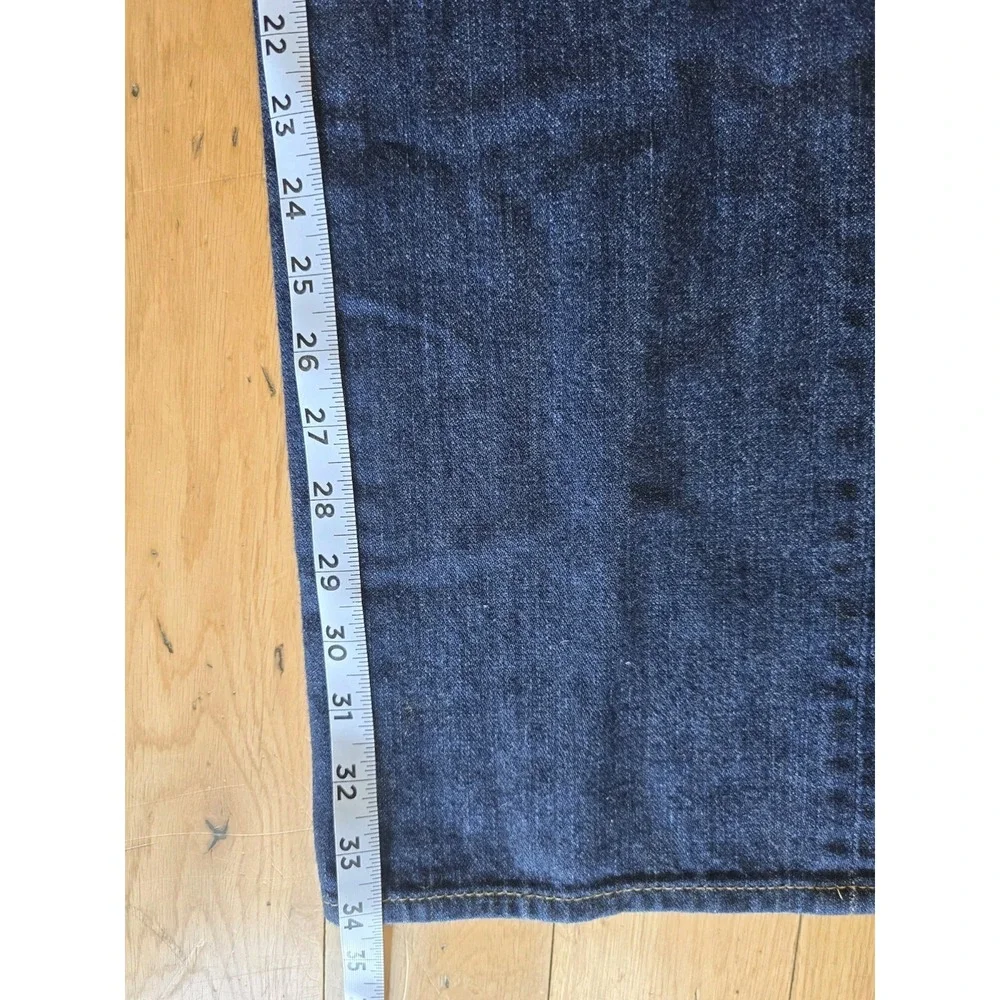 Vintage True Religion Jeans Men 40x34 Ricky Flap Denim Pants Made USA World Tour